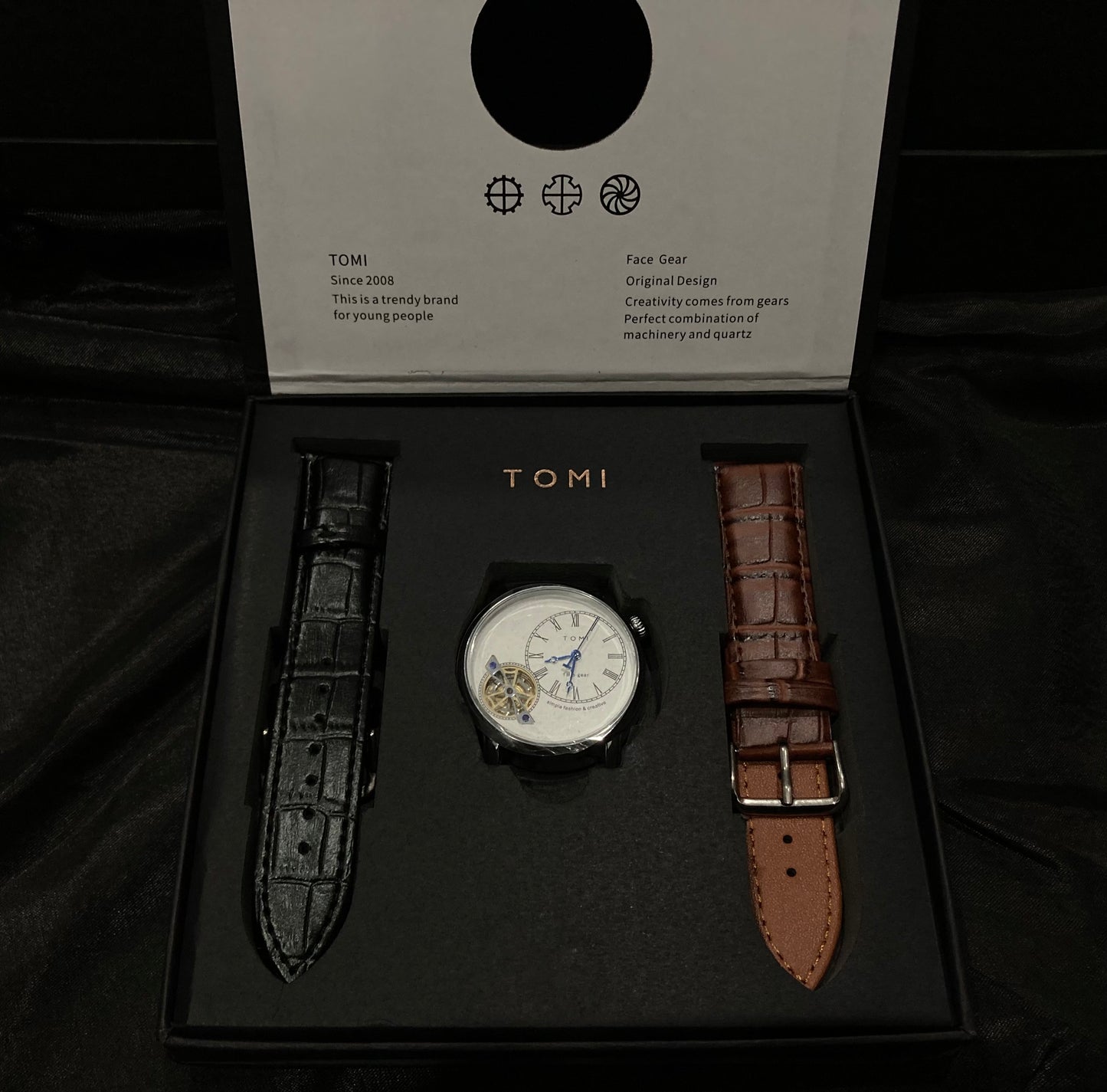 Tomi FaceGear Watch
